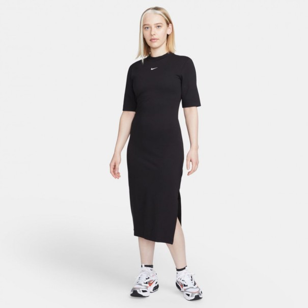 Nike Femme – Nike Sportswear Essential – Noir/Blanc - NIKE