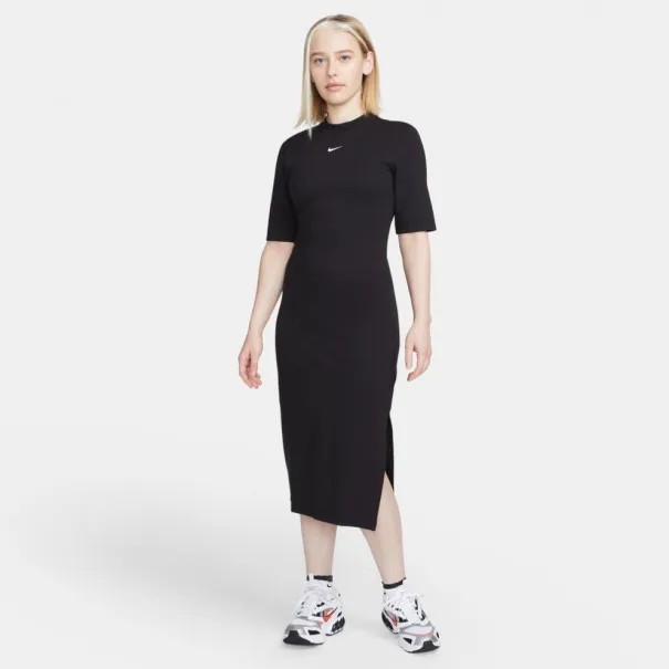 Nike Femme – Nike Sportswear Essential – Noir/Blanc - NIKE