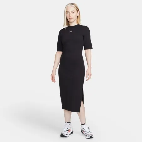 Nike Femme – Nike Sportswear Essential – Noir/Blanc - NIKE
