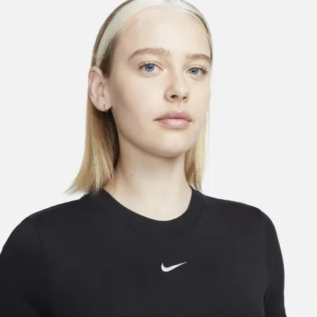 Nike Femme – Nike Sportswear Essential – Noir/Blanc - NIKE