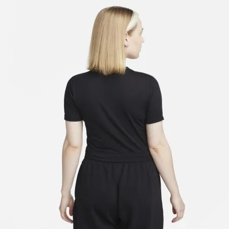 Nike Femme – Nike Sportswear Essential – Noir/Blanc - NIKE