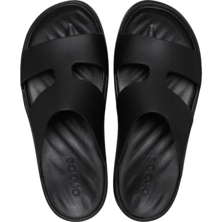 Crocs Femme – Getaway Platform H-Strap – Noir - CROCS