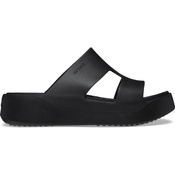 Crocs Femme – Getaway Platform H-Strap – Noir - CROCS