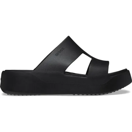 Crocs Femme – Getaway Platform H-Strap – Noir - CROCS