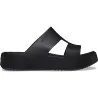 Crocs Femme – Getaway Platform H-Strap – Noir - CROCS
