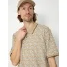 Vans – Polo Vans Lewis Mills – marron (encens) - VANS