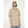 Vans – Polo Vans Lewis Mills – marron (encens) - VANS