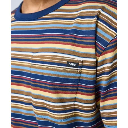 Vans – Vans Cullen SS Shirt – Multicolor - VANS