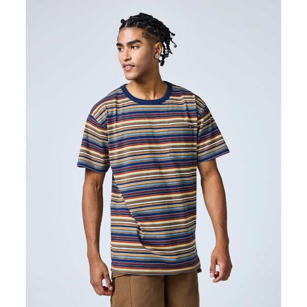 Vans – Vans Cullen SS Shirt – Multicolor - VANS
