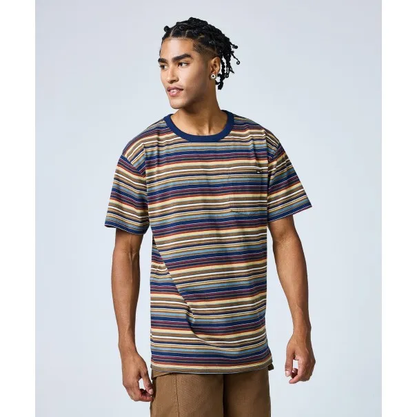 Vans – Vans Cullen SS Shirt – Multicolor - VANS
