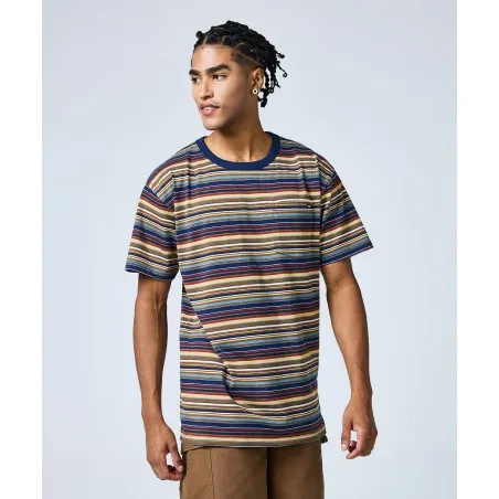 Vans – Vans Cullen SS Shirt – Multicolor - VANS