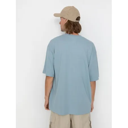 Vans – T-shirt Vans Luxury Lockup – bleu (bleu poussiéreux) - VANS