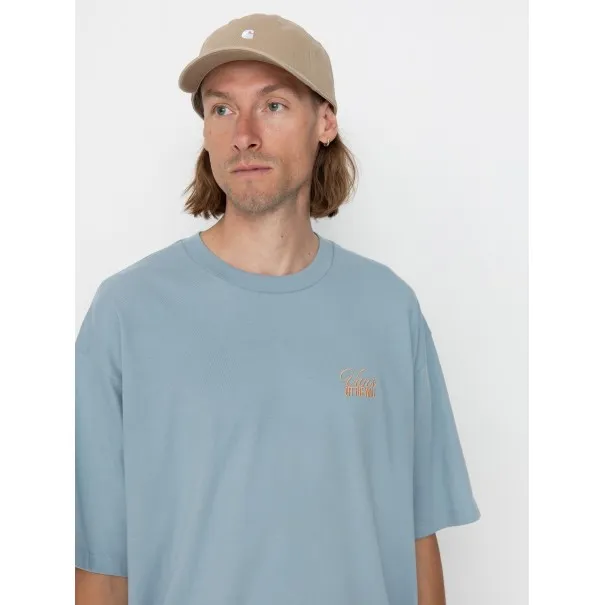 Vans – T-shirt Vans Luxury Lockup – bleu (bleu poussiéreux) - VANS