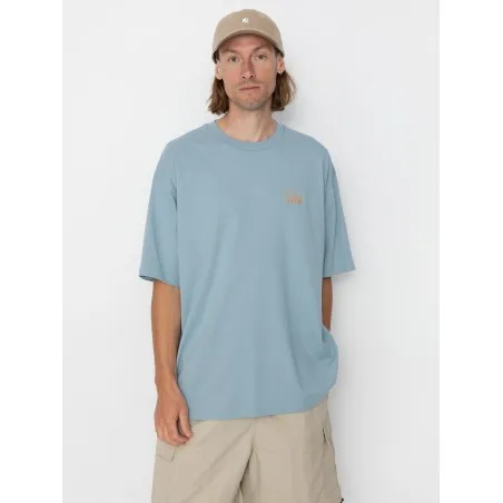 Vans – T-shirt Vans Luxury Lockup – bleu (bleu poussiéreux) - VANS