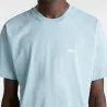 Vans – T-shirt Vans avec logo sur la poitrine gauche – bleu - VANS