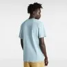 Vans – T-shirt Vans avec logo sur la poitrine gauche – bleu - VANS