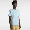 Vans – T-shirt Vans avec logo sur la poitrine gauche – bleu - VANS