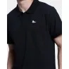 Converse Homme – Polo avec patch de chaussure – Noir - CONVERSE