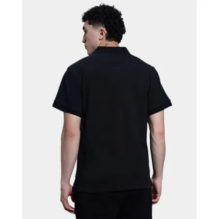 Converse Homme – Polo avec patch de chaussure – Noir - CONVERSE