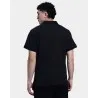 Converse Homme – Polo avec patch de chaussure – Noir - CONVERSE