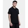 Converse Homme – Polo avec patch de chaussure – Noir - CONVERSE