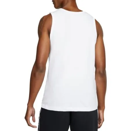 Nike Homme – Débardeur Icon Futura – Blanc - AR4991-101 - NIKE