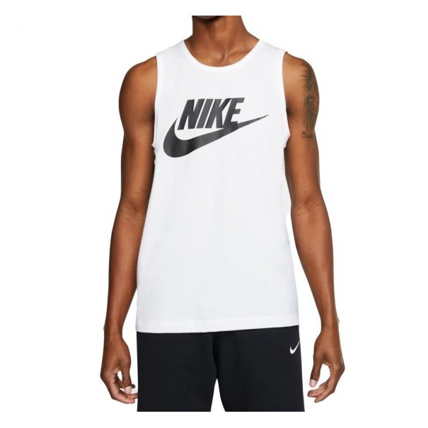 Nike Homme – Débardeur Icon Futura – Blanc - NIKE