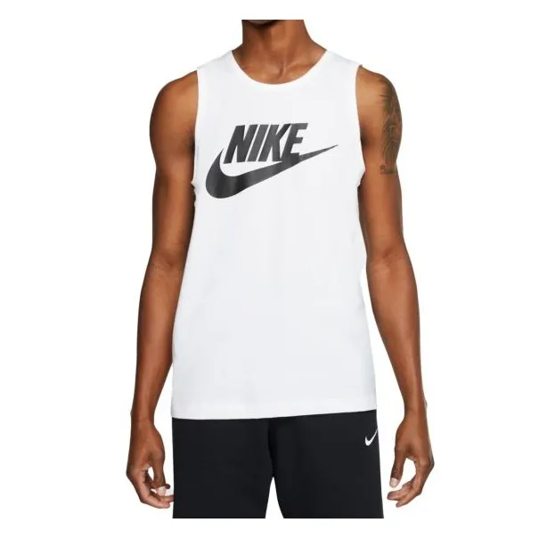 Nike Homme – Débardeur Icon Futura – Blanc - NIKE