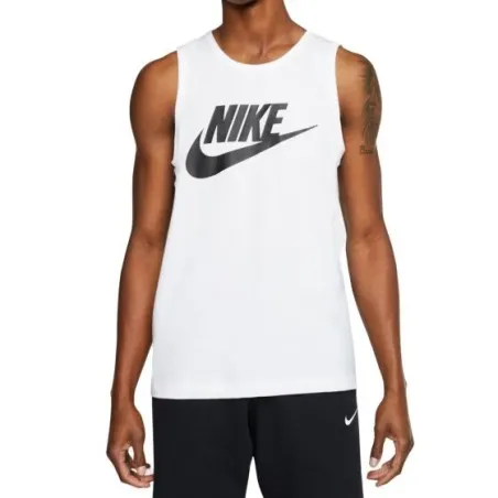 Nike Homme – Débardeur Icon Futura – Blanc - NIKE