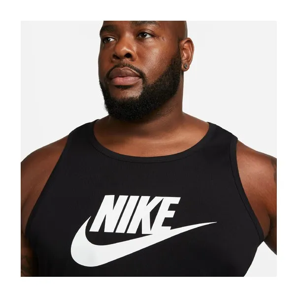 Nike Homme – Débardeur Icon Futura – Noir - NIKE