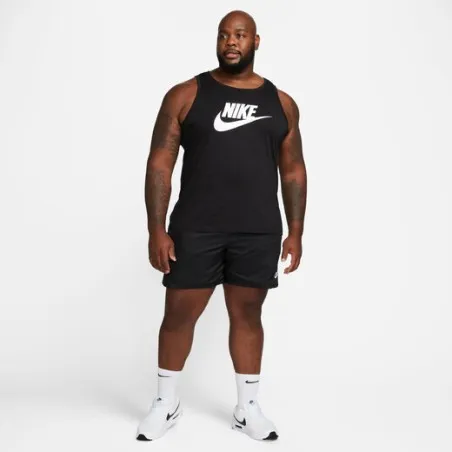 Nike Homme – Débardeur Icon Futura – Noir - NIKE