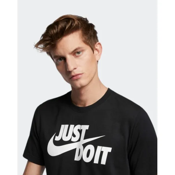 Nike Homme – Pull Nike Just Do It Swoosh – Noir - NIKE