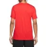 Nike Homme – M nsw tee icône futur – Rouge Noir - NIKE