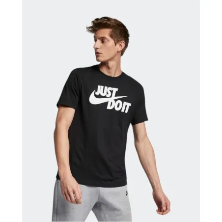 Nike Homme – Pull Nike Just Do It Swoosh – Noir - NIKE