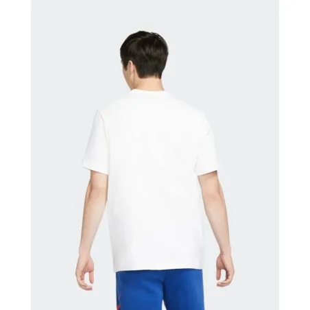 Nike Homme – Pull Nike Just Do It Swoosh -Blanc - NIKE