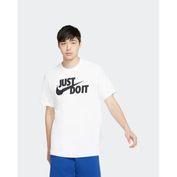 Nike Homme – Pull Nike Just Do It Swoosh -Blanc - NIKE