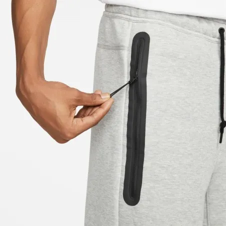Nike Homme – Nike Sportswear Tech Fleece – Gris/Noir - NIKE