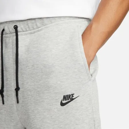 Nike Homme – Nike Sportswear Tech Fleece – Gris/Noir - NIKE