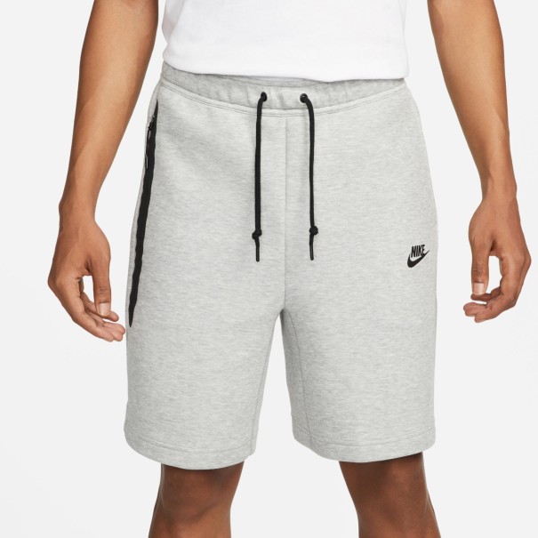 Nike Homme – Nike Sportswear Tech Fleece – Gris/Noir - NIKE