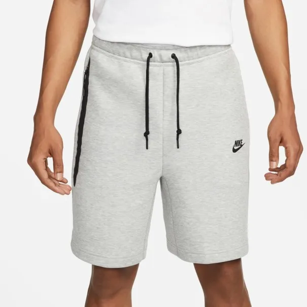 Nike Homme – Nike Sportswear Tech Fleece – Gris/Noir - NIKE