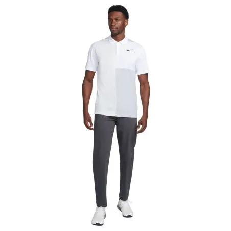Nike Homme – Polo Nike Dri-Fit Victory+ Blocked – Blanc - NIKE