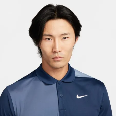 Nike Homme – Polo Nike Victory – Bleu - NIKE