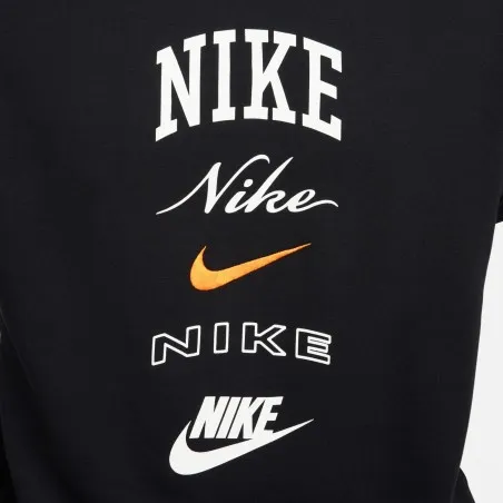 Nike Homme – Sweatshirt Nike Club Fleece – Noir - NIKE