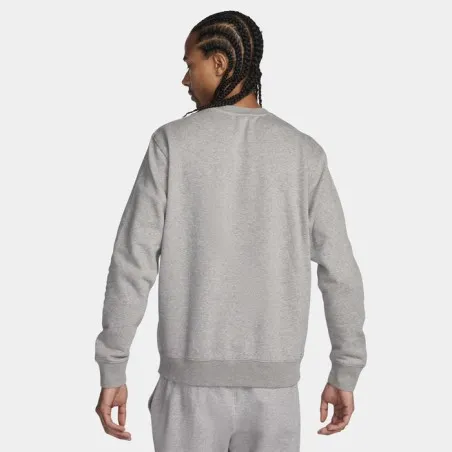 Nike Homme – SweatNike Club – Gris - NIKE