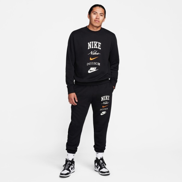 Nike Homme – Sweatshirt Nike Club Fleece – Noir - NIKE