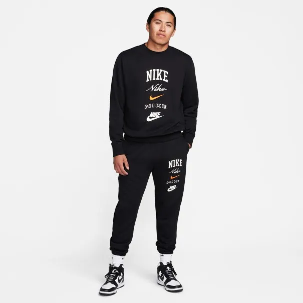 Nike Homme – Sweatshirt Nike Club Fleece – Noir - NIKE