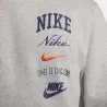 Nike Homme – Sweat à capuche Nike Club – Gris foncé chiné/Gris fumé - NIKE