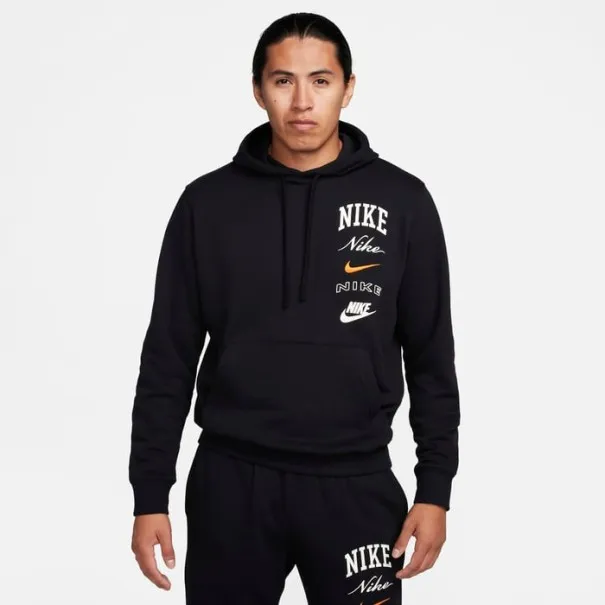 Nike Homme – Sweat à capuche Nike Club – Noir - NIKE