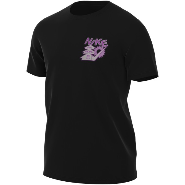 Nike Homme – T-shirt Nike Dri-FIT – Noir - NIKE