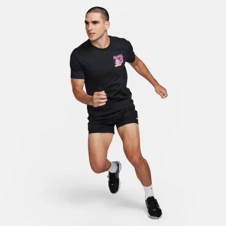 Nike Homme – T-shirt Nike Dri-FIT – Noir - NIKE